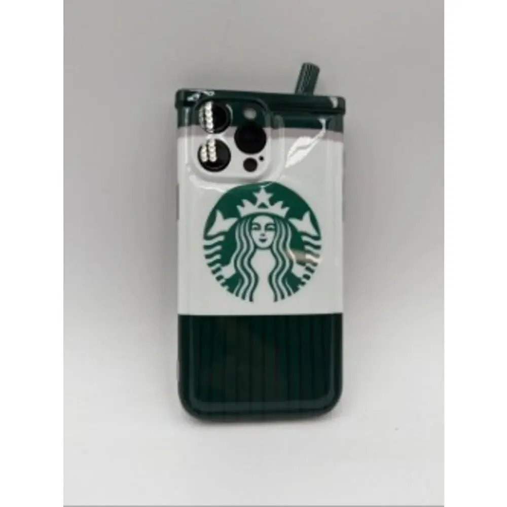 Starbucks Coffee Hard Plastic Case for iPhone 14 Pro Max